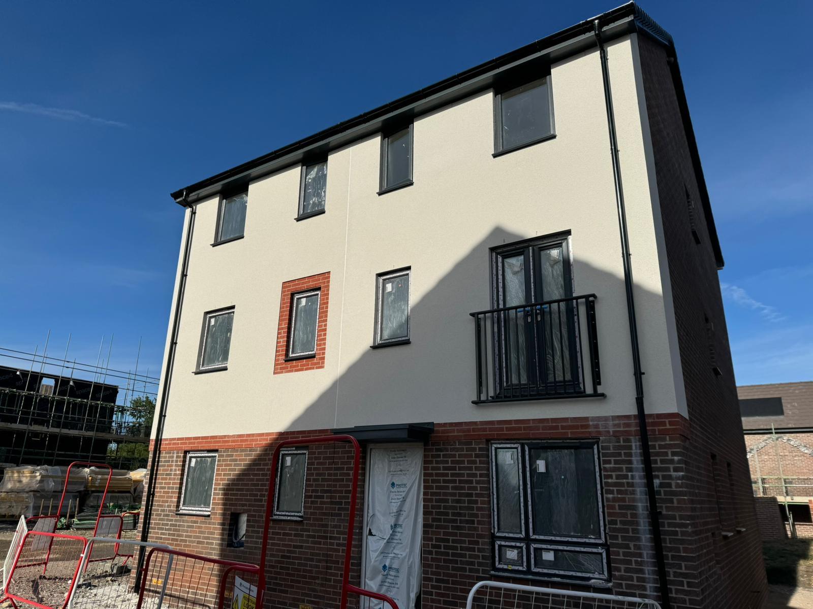 New build apartments